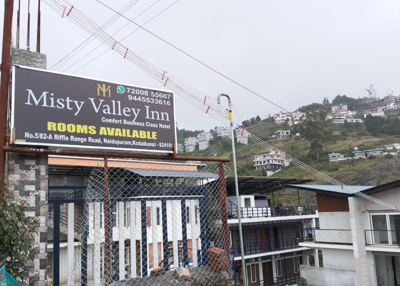 Misty Valley Inn 코다이카날 외부 사진